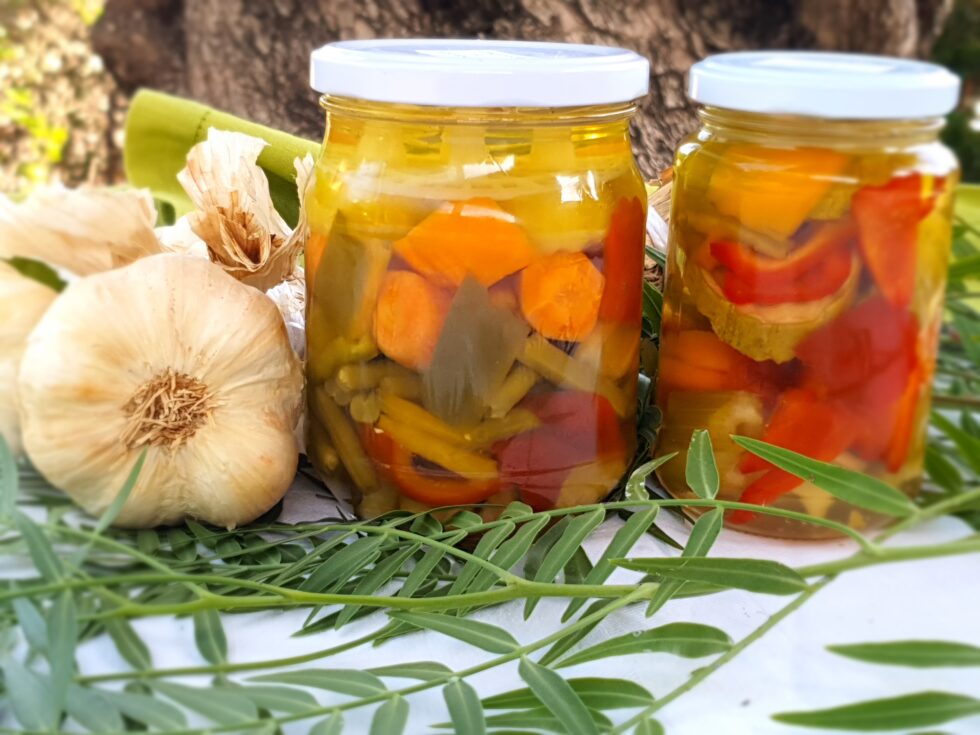 Giardiniera In Agrodolce Cucina Funzionale