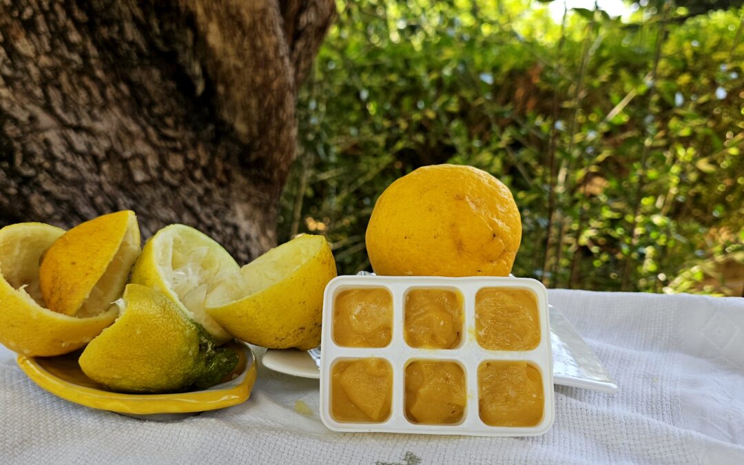 Limoni, come riutilizzare  scarti di bucce e polpa