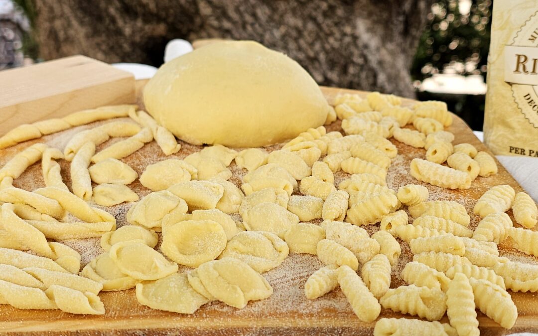 Pasta fresca di semola rimacinata di grano duro