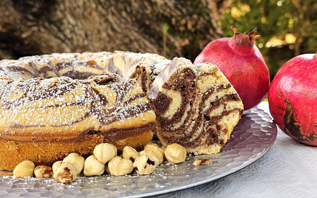 Ciambellone alle nocciole