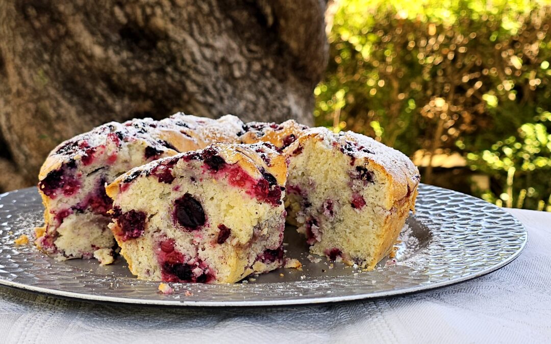 Torta ai frutti di bosco