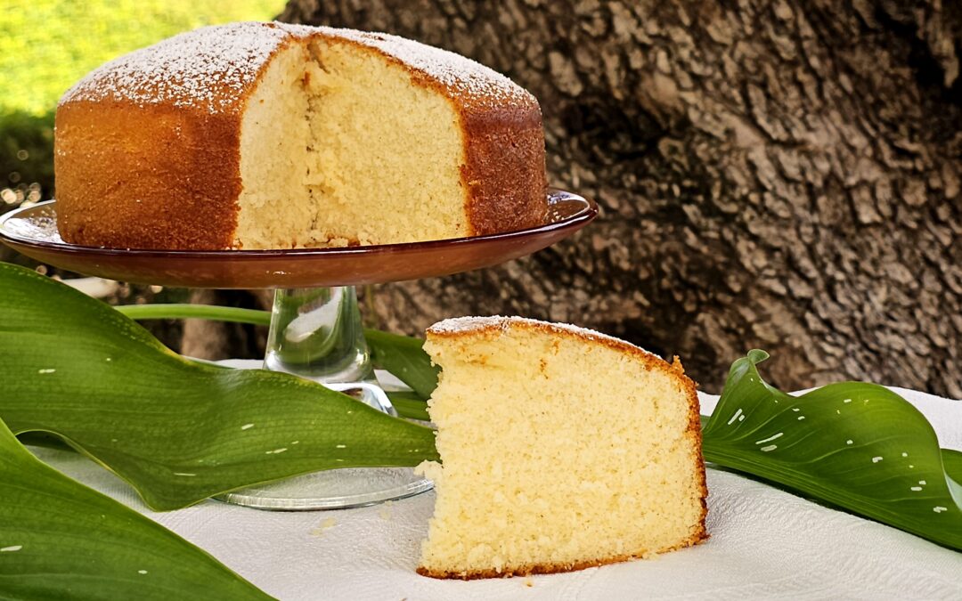 Torta al latte caldo