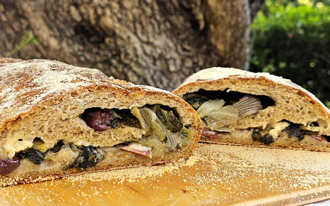 Pane ai multicereali con scarola