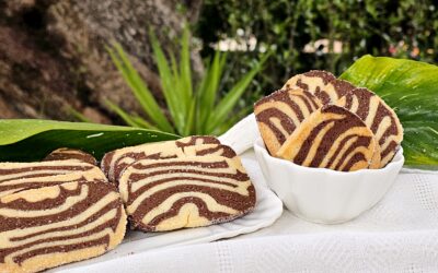 Biscotti bicolore