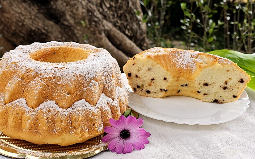 Torta con albumi