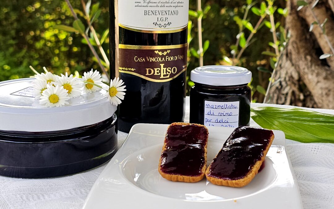 Marmellata di vino rosso