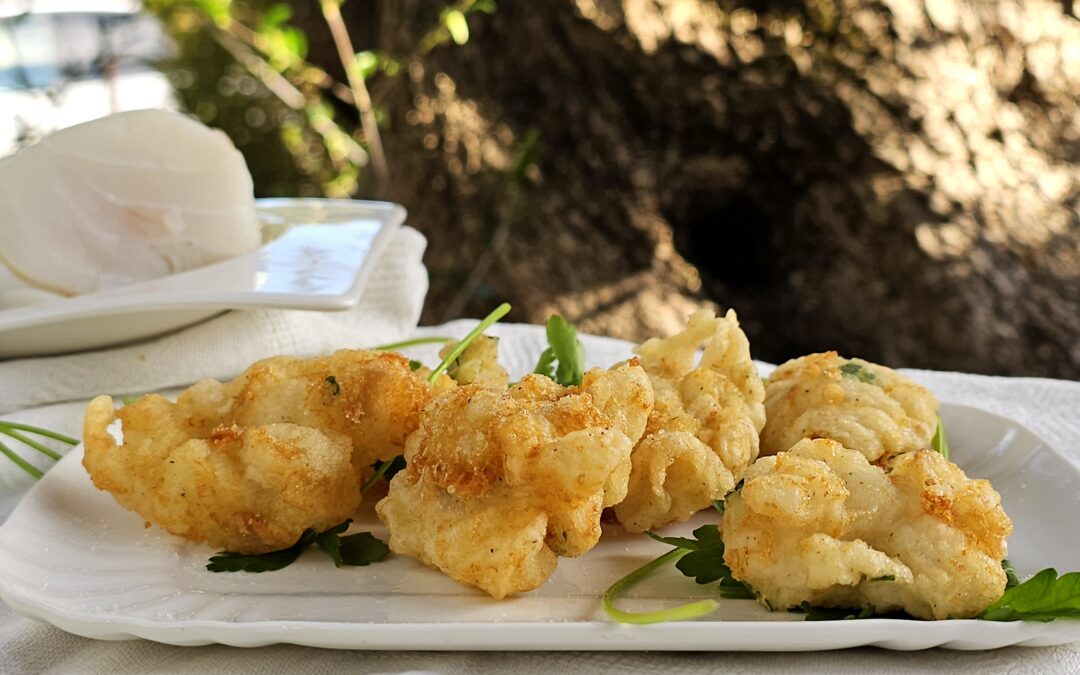 Frittelle di baccalà