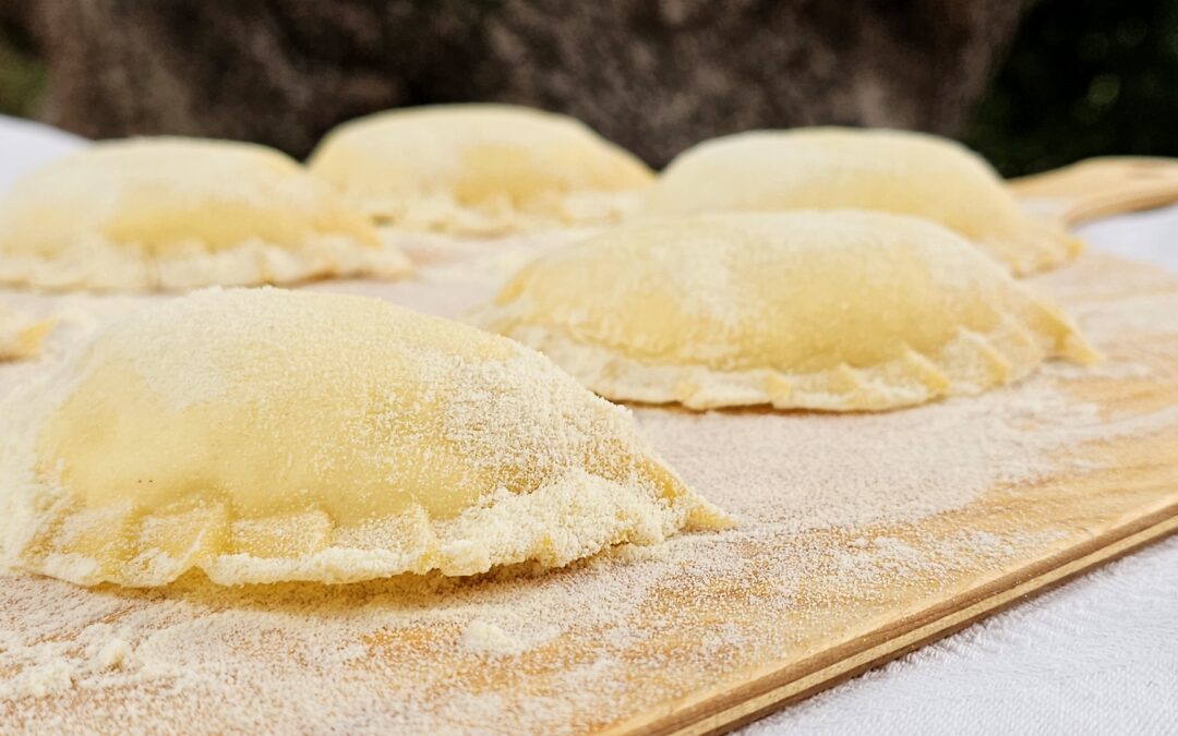 Ravioli fatti in casa